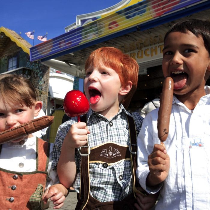 Munich Oktoberfest: Bring the Kids, Especially Tuesdays