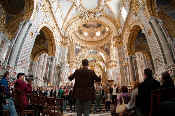 Mater Dei Choirs at Benedictine Abbey of Montecassino