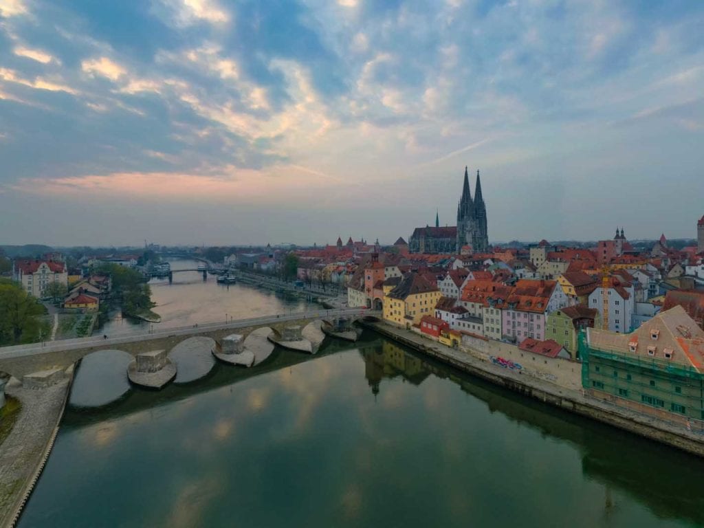 Regensburg iN Germany is a Bobo + Chichi beercation destination