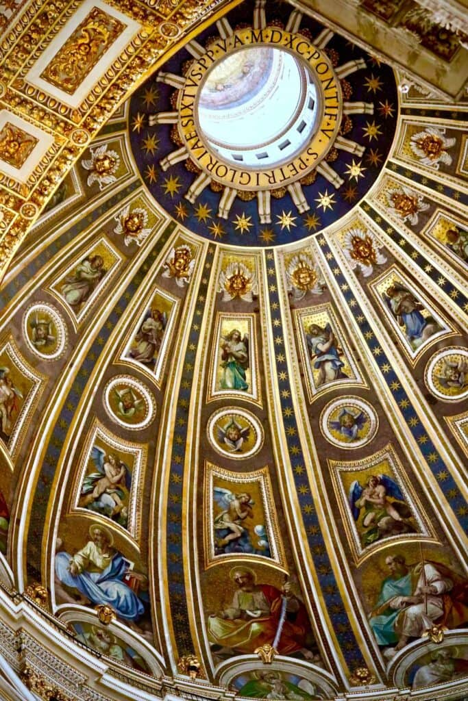 Dome of St Peter's Basilica by Steven Cozort